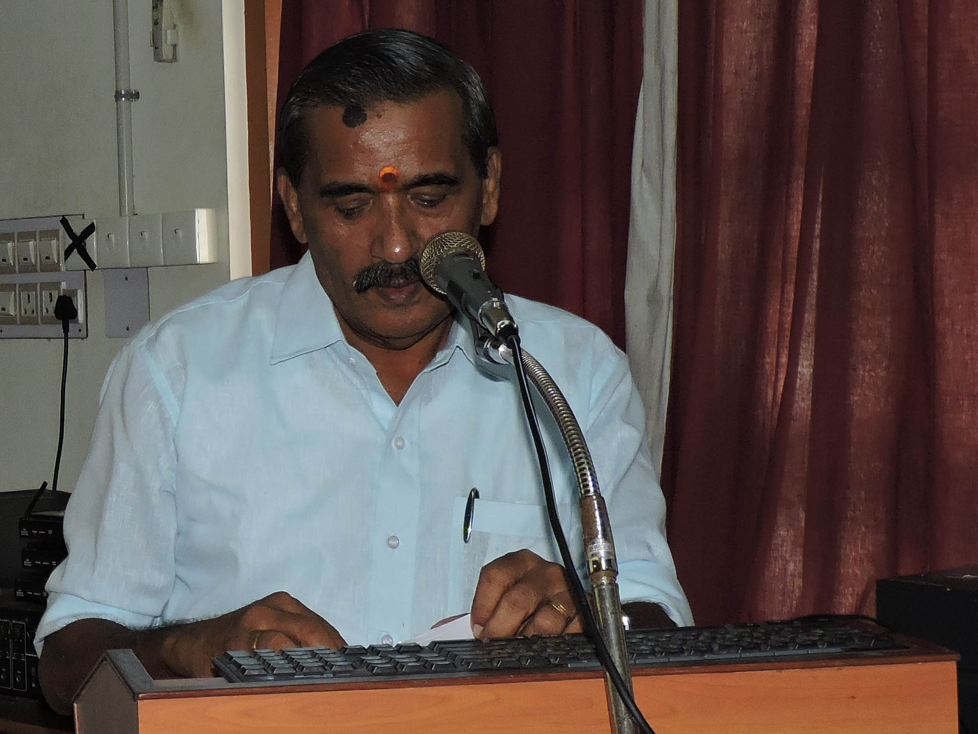 ವಿಷ ಚಿಕಿತ್ಸೆಯ ಕುರಿತು ಉಪನ್ಯಾಸ